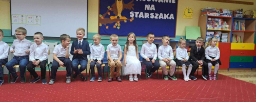 MYSZKI -PASOWANIE NA STARSZAKA