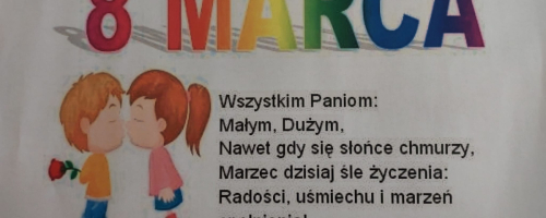 MOTYLKI - DZIEŃ KOBIET