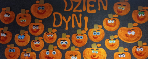 DZIEŃ DYNI W GRUPIE BIEDRONKI