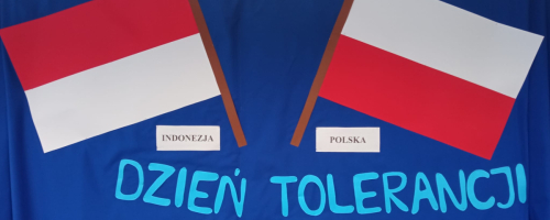 DZIEŃ TOLERANCJI - SPOTKANIE Z GOŚCIEM Z INDONEZJI