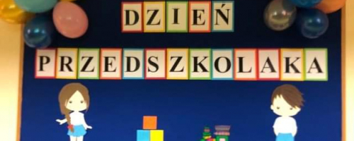 MISIE I BIEDRONKI - DZIEŃ PRZEDSZKOLAKA 