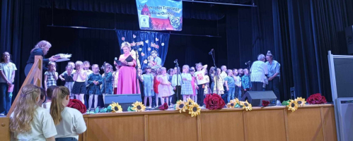 DZIEŃ MAMY I TATY W MDKu - UROCZYSTOŚĆ ZORGANIZOWANA PRZEZ UTW, GRUPA MYSZKI I KOTKI