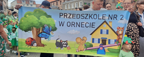 DNI ORNETY - UDZIAŁ W PARADZIE SMOKA 