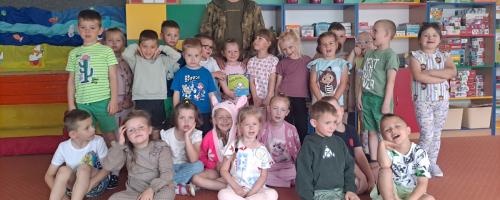 SPOTKANIE Z TATĄ W GRUPIE MOTYLKI