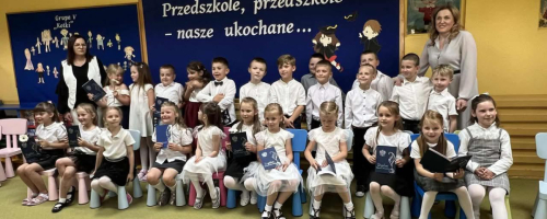 ZAKOŃCZENIE ROKU SZKOLNEGO W GRUPIE KOTKI