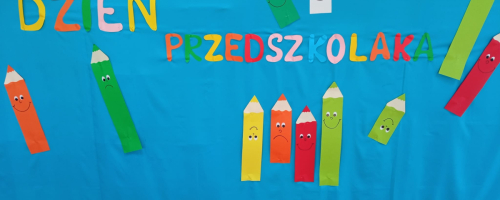 DZIEŃ PRZEDSZKOLAKA W GRUPIE MOTYLKI, MYSZKI I KOTKI