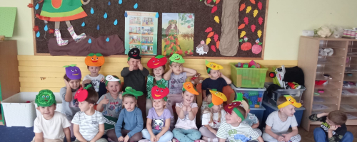 DZIEŃ OWOCÓW I WARZYW W GRUPIE BIEDRONKI