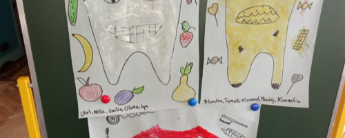 UDZIAŁ W KONKURSIE ROSSMANN "CZYŚCIOCHOWA AKADEMIA" - GRUPA BIEDRONKI