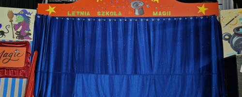 "MAGIA CZAROWNICY" - POKAZ ILUZJI DLA DZIECI W CENTRUM KULTURY 