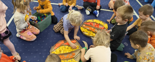 DZIEŃ DYNI W GRUPIE BIEDRONKI