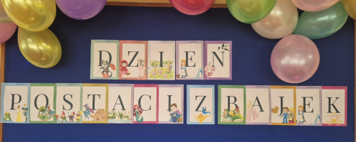 DZIEŃ POSTACI Z BAJEK