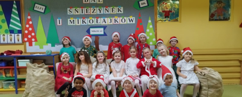 BAL ŚNIEŻYNEK I MIKOŁAJÓW
