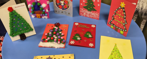 ROZSTRZYGNIĘCIE KONKURSU NA KARTKĘ BOŻONARODZENIOWĄ