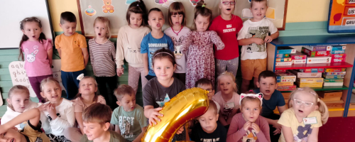 6 URODZINY W GRUPIE MYSZKI