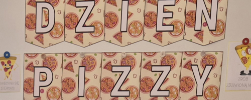 ZAKODOWANY DZIEŃ PIZZY W GRUPIE MYSZKI