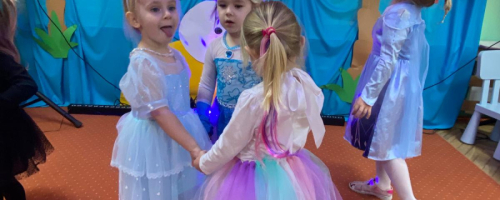 BAL KARNAWAŁOWY - GRUPA MISIE I BIEDRONKI