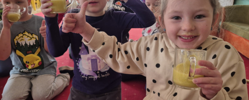 DBAMY O ZDROWIE NA PRZEDWIOŚNIU - GRUPA MYSZKI