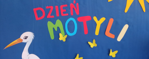 DZIEŃ MOTYLA W GRUPIE MOTYLKI