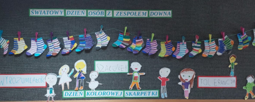 DZIEŃ KOLOROWEJ SKARPETKI 