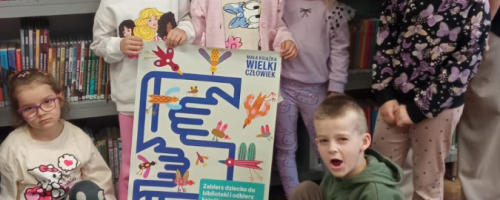SPOTKANIE MOTYLI W BIBLIOTECE - W KRAINIE BAJEK