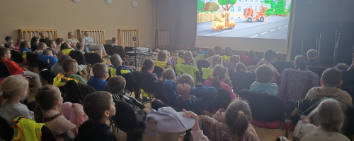 PRZEGLĄD FILMÓW ANIMOWANYCH W CKiBM