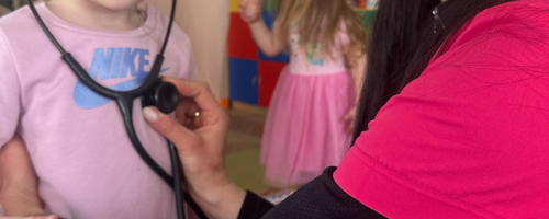 SPOTKANIE W GRUPIE MISIE Z WETERYNARZEM - PANIĄ IZABELĄ