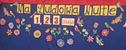 NA LUDOWĄ NUTĘ - OBCHODY ŚWIĄT MAJOWYCH