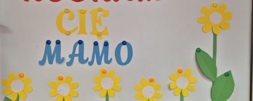 UŚMIECHNIJ SIĘ MAMO - ZABAWY Z MAMĄ W GRUPIE MYSZKI