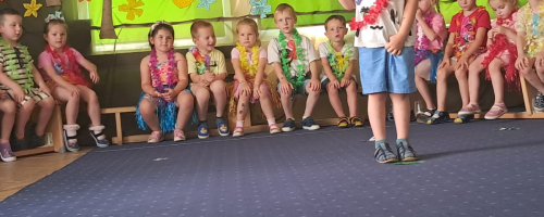KONIEC ROKU SZKOLENGO W GRUPIE BIEDRONKI