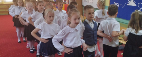 ZAKOŃCZENIE ROKU PRZEDSZKOLNEGO W GRUPIE MYSZKI
