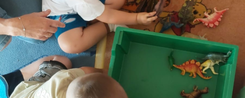 DZIEŃ ADAPTACYJNY W GRUPIE MISIE I BIEDRONKI