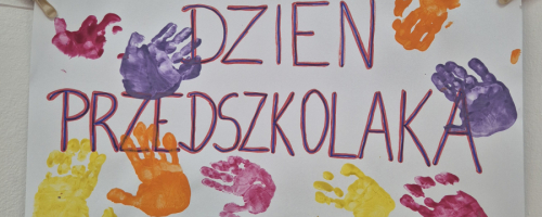 DZIEŃ PRZEDSZKOLAKA W GRUPIE MISIE I BIEDRONKI