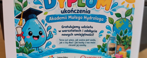 WARSZTATY MAŁEGO HYDROLOGA W CK W ORNECIE - GRUPA MYSZKI