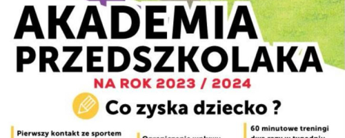 MOTYLKI, MYSZKI I KOTKI - TRENING Z AKADEMIĄ PRZEDSZKOLAKA